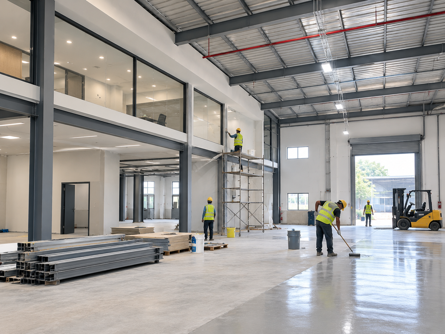Industrial Renovation Services