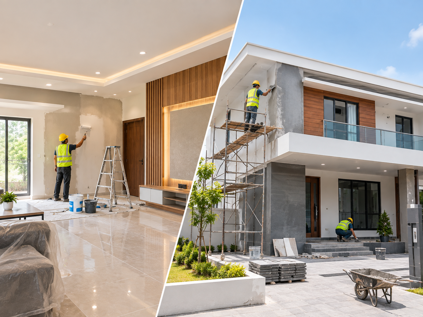 Interior and Exterior Renovation Services