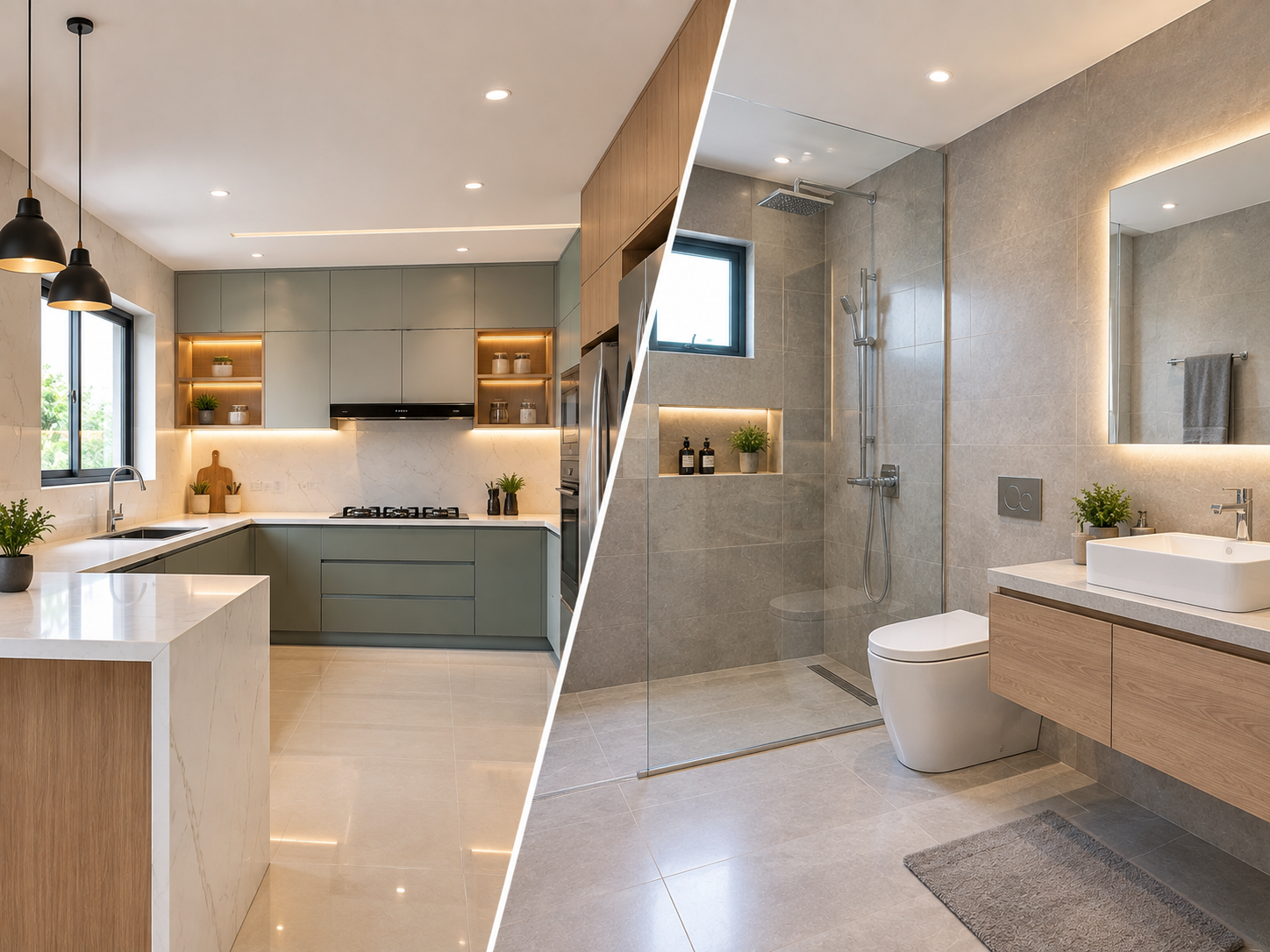 Kitchen and Bathroom Renovation Services