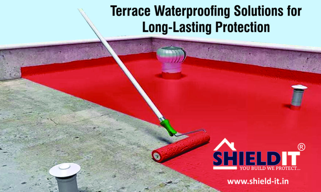 shield-it Terrace Waterproofing Solutions for Long-Lasting Protection