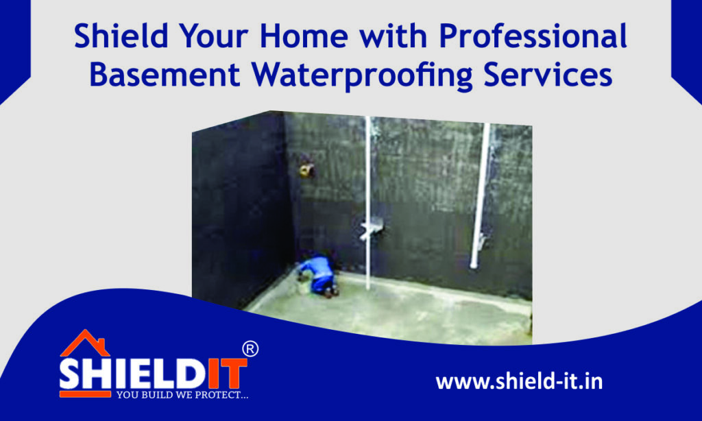 basement waterproofing